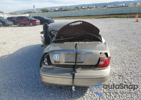 2002 Mercury Sable Gs from USA, damaged, VIN 1MEFM50U72G652072